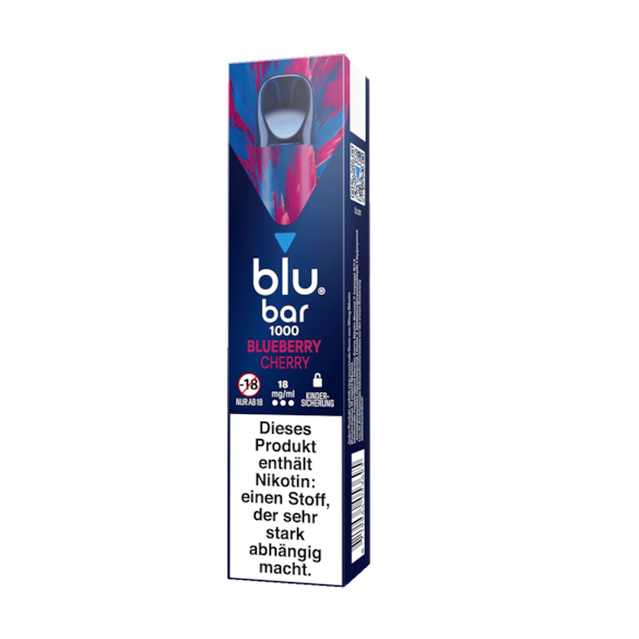 Blu Bar 1000 Blueberry Cherry | 8,40 | Gratis Versand
