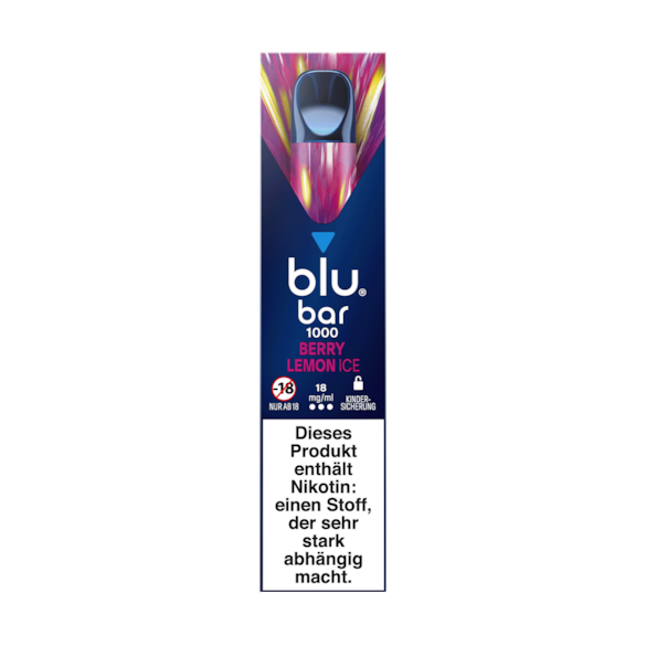 Blu Bar 1000 Berry Lemon Ice