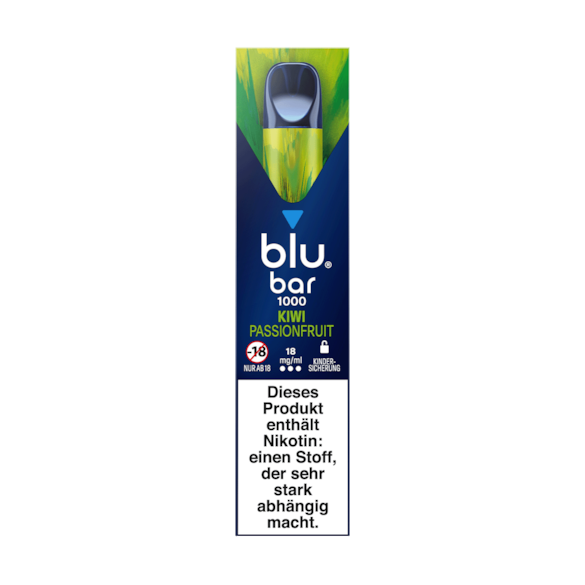 Blu Bar 1000 Kiwi Passionfruit