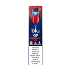 Blu Bar 1000 Strawberry Ice