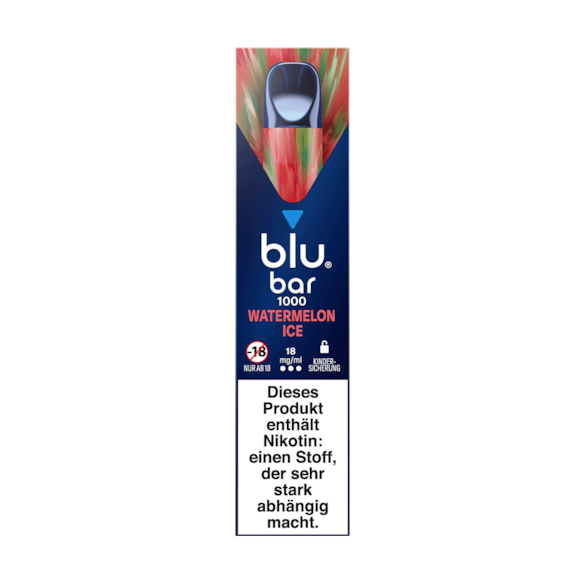 Blu Bar 1000 Watermelon Ice