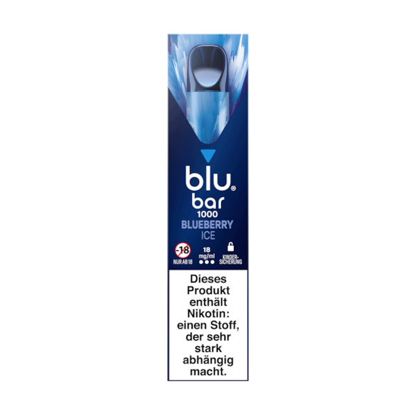 Blu Bar 1000 Blueberry Ice