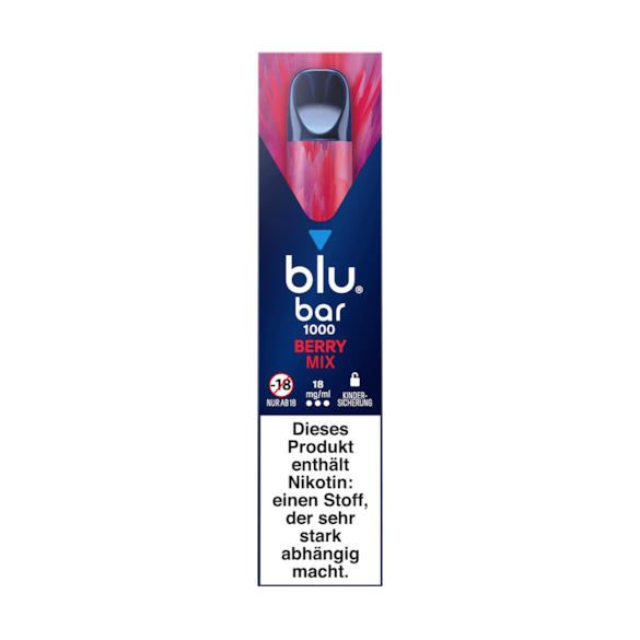 Blu Bar 1000 Berry Mix