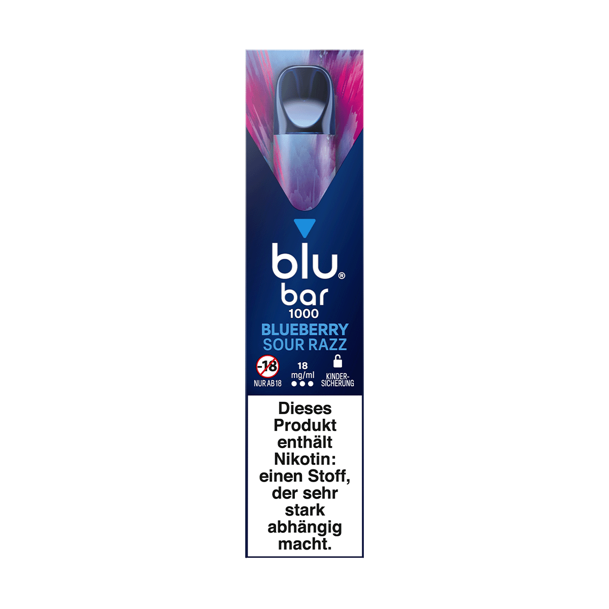 Blu Bar 1000 Blueberry Cherry | 8,40 | Gratis Versand