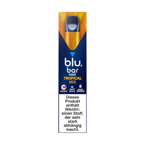 Blu Bar 1000 Tropical Mix
