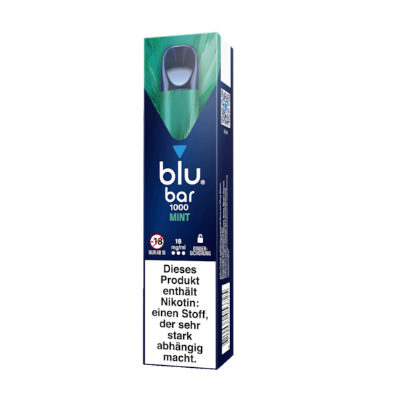 blu bar vape All-New Blu Bar Kit: A 1000 PUFF* Rechargeable Device with Intense Flavour  Pods main image 0