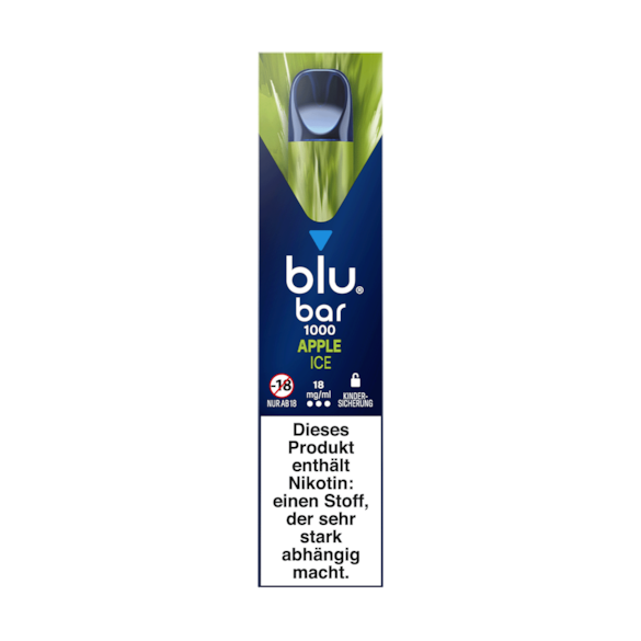 Blu Bar 1000 Apple Ice