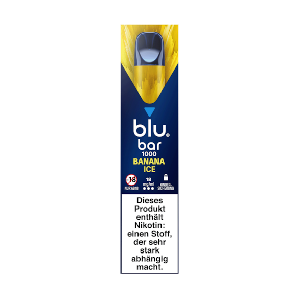 Blu Bar 1000 Banana Ice