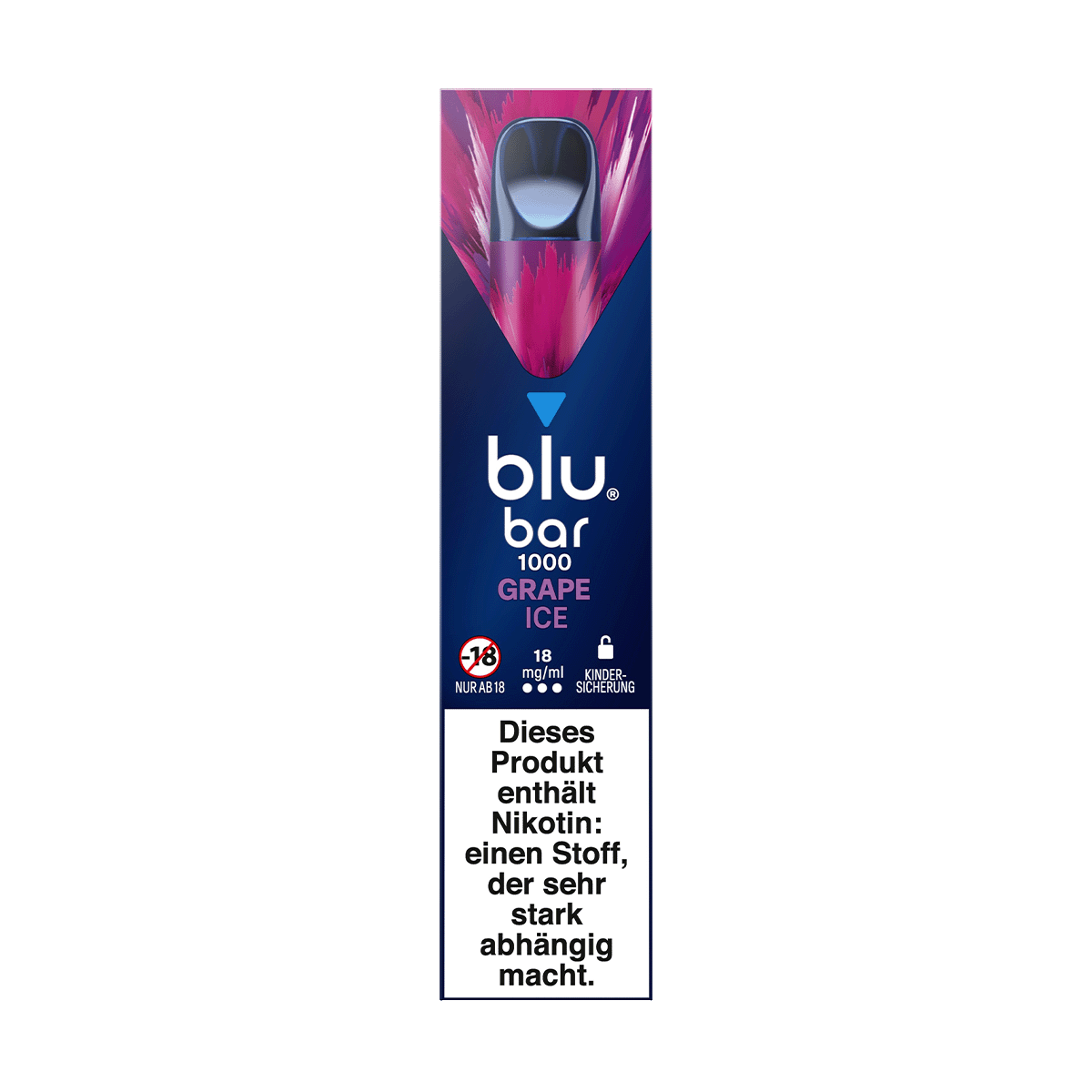 blu bar 1000 mint disposable vape Vaping Cessation Resources main image 1