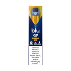 Blu Bar 1000 Mango Ice
