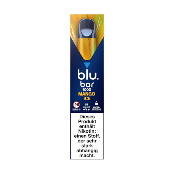 Blu Bar 1000 Mango Ice