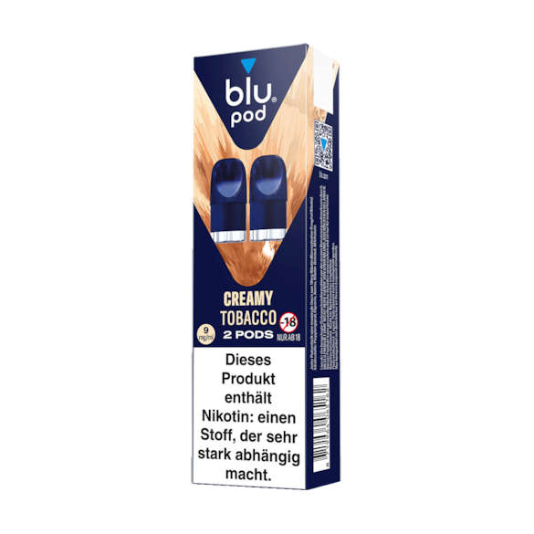 Blu Pod Creamy Tobacco | 7,09 | Gratis Versand