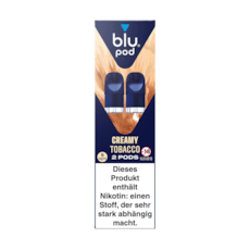 Blu Pod Creamy Tobacco