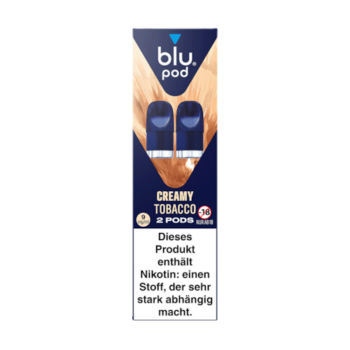 Blu Pod Creamy Tobacco | 7,09€