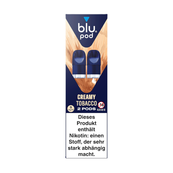 Blu Pod Creamy Tobacco