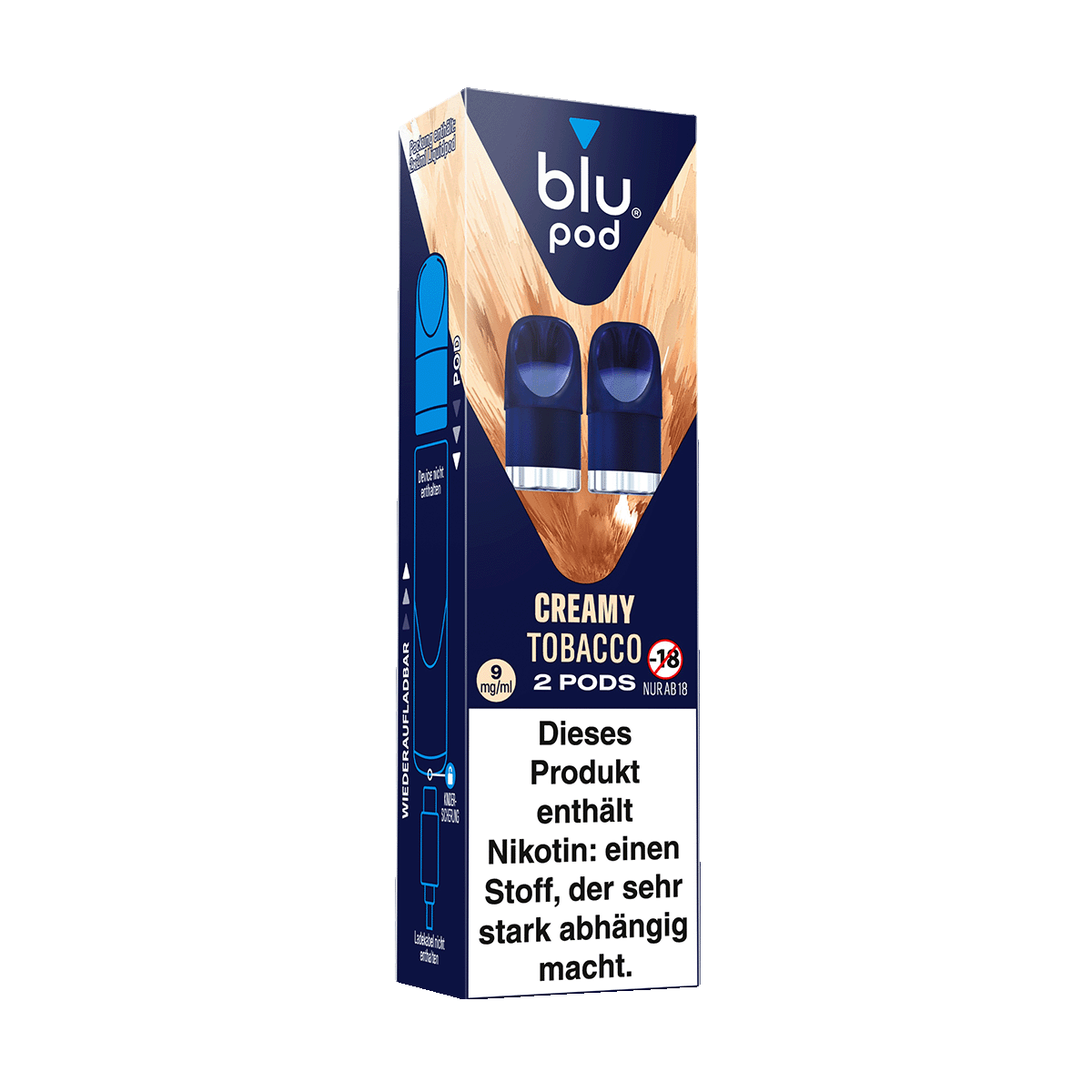 Blu Pod Creamy Tobacco | 7,09€