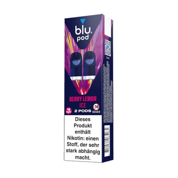 e zigarette berry lemon ice Blu Pod Berry Lemon Ice | 7,09€