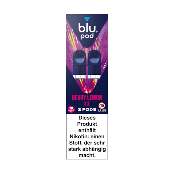 Blu Pod Berry Lemon Ice
