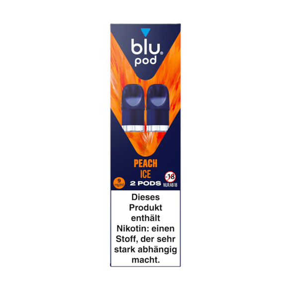 Blu Pod Peach Ice