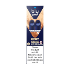 Blu Pod Creamy Tobacco
