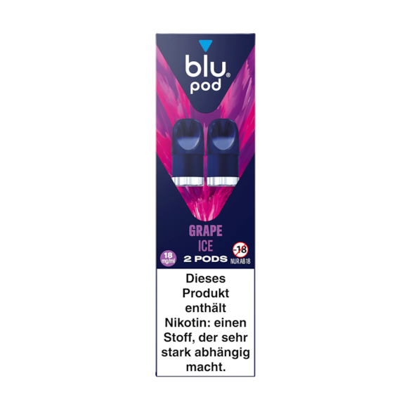 Blu Pod Grape Ice
