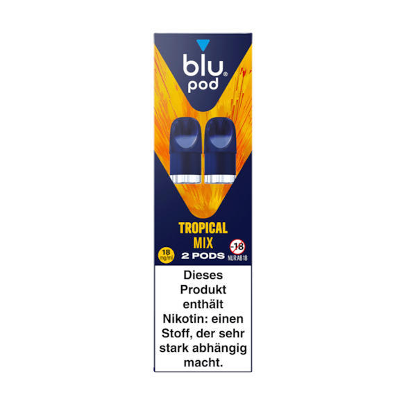Blu Pod Tropical Mix