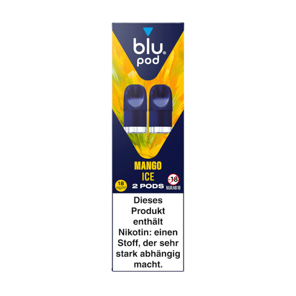 Blu Pod Mango Ice