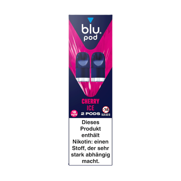 Blu Pod Cherry Ice