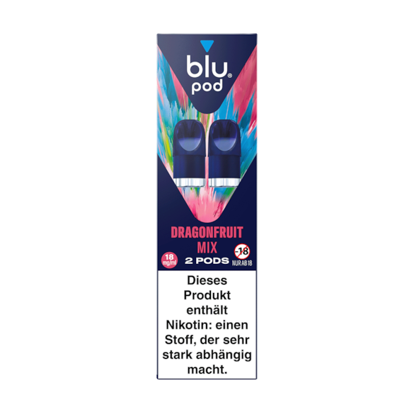 Blu Pod Dragonfruit Mix