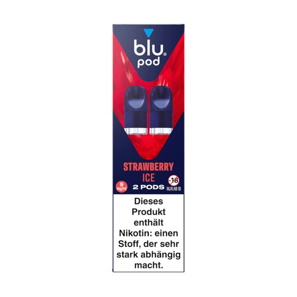 Blu Pod Strawberry Ice