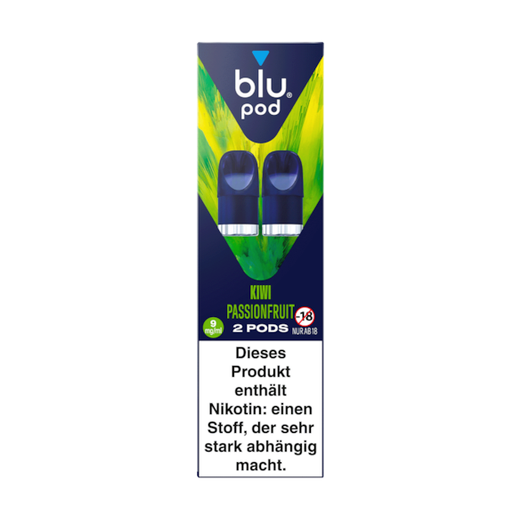 Blu Pod Kiwi Passionfruit