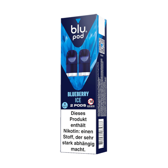 Blu Pod Blueberry Ice