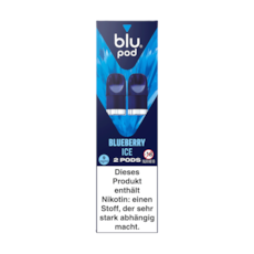 Blu Pod Blueberry Ice