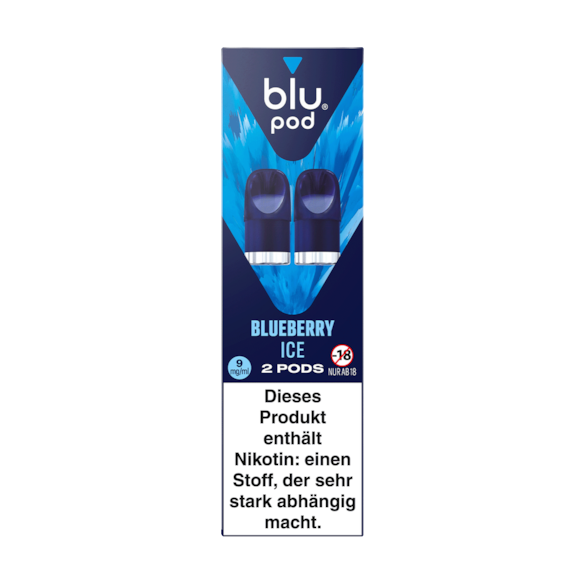 Blu Pod Blueberry Ice