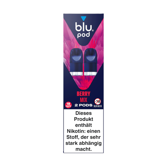 Blu Pod Berry Mix