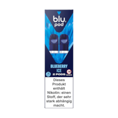 Blu Pod Blueberry Ice
