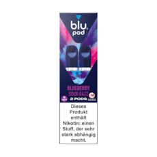 Blu Pod Blueberry Sour Razz