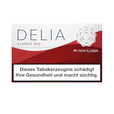 DELIA Classic Red Sticks für IQOS ILUMA