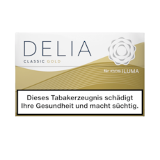 DELIA Classic Gold Sticks für IQOS ILUMA
