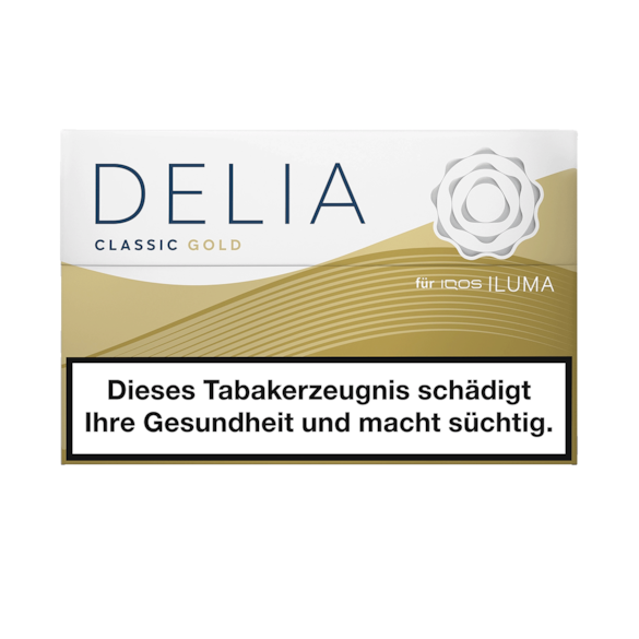 DELIA Classic Gold Sticks für IQOS ILUMA