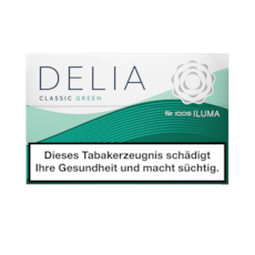 DELIA Classic Green Sticks für IQOS ILUMA