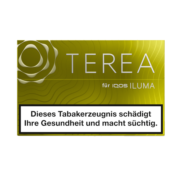 TEREA Yellow Green Sticks für IQOS ILUMA