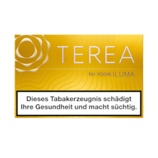 TEREA Yellow Sticks für IQOS ILUMA
