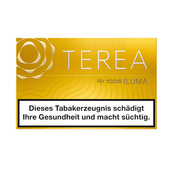 TEREA Yellow Sticks für IQOS ILUMA