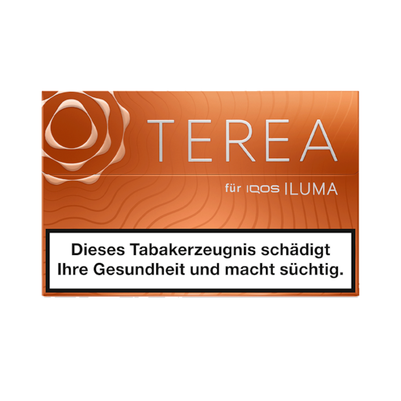 TEREA Amber Sticks für IQOS ILUMA