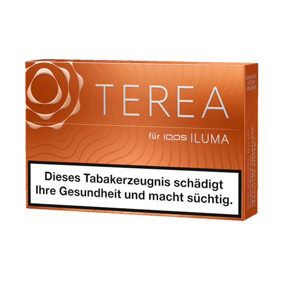 terea amber tobacco sticks TEREA Amber Sticks für IQOS ILUMA | Gratis Versand