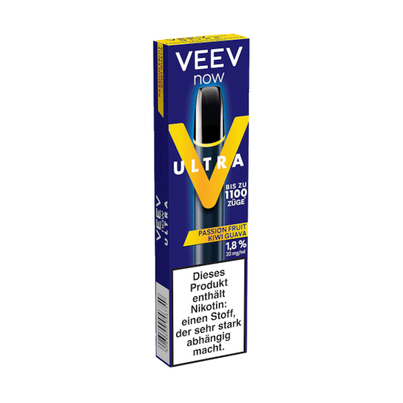 VEEV NOW Ultra Passion Fruit Kiwi Guava