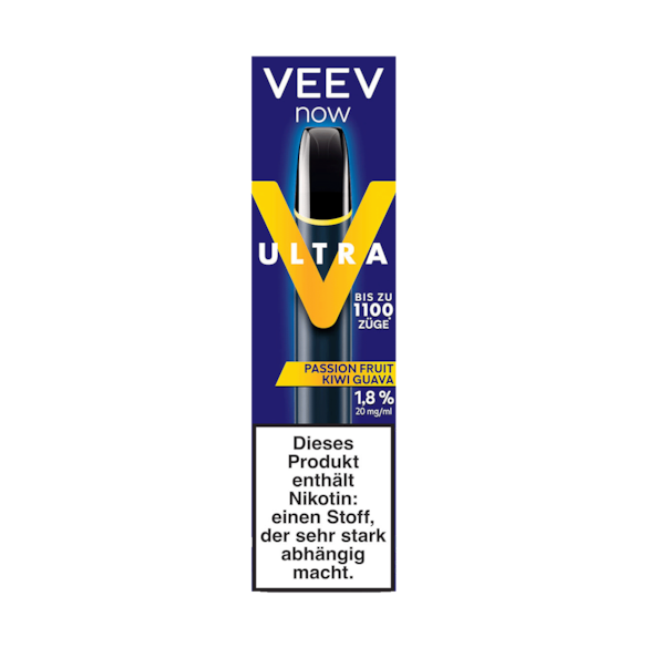 VEEV NOW Ultra Passion Fruit Kiwi Guava