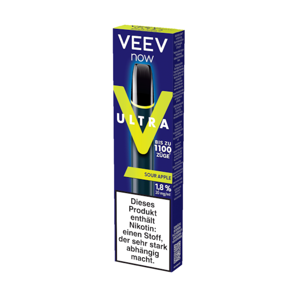 VEEV NOW Ultra Sour Apple