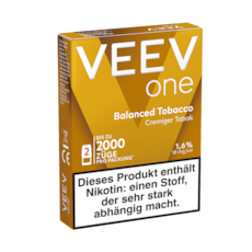 VEEV One Prefilled Pods Balanced Tobacco